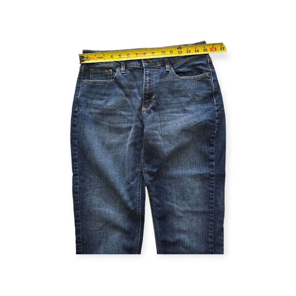 BANANA REPUBLIC GIRLFRIEND JEAN SIZE 29/8 WOMENS BLUE JEANS - Picture 4 of 6